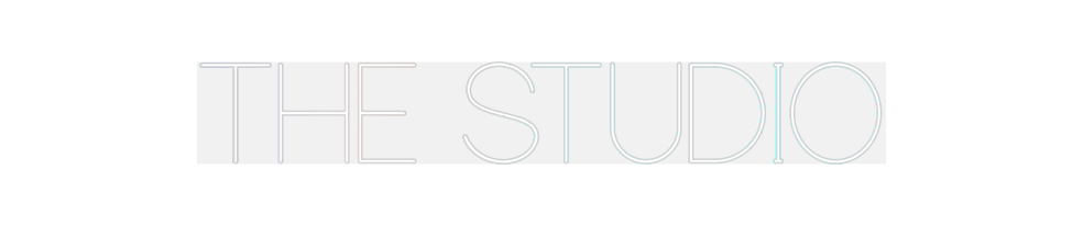Custom Neon: THE STUDIO