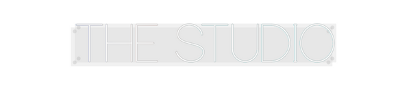 Custom Neon: THE STUDIO
