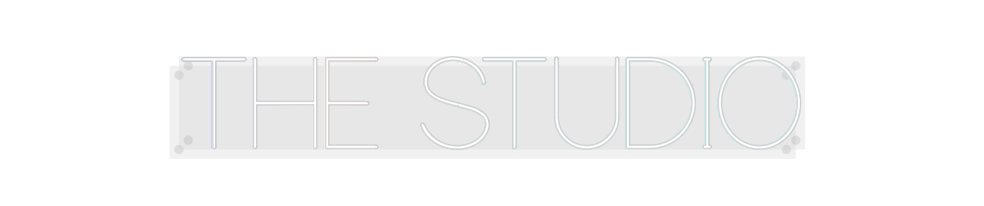 Custom Neon: THE STUDIO