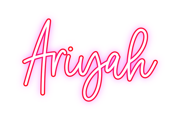 Custom Neon: Ariyah