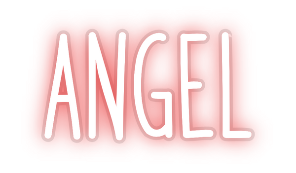 Custom Neon: angel