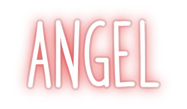 Custom Neon: angel