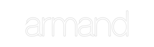 Custom Neon: armand