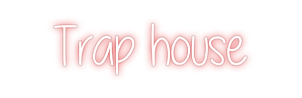 Custom Neon: Trap house