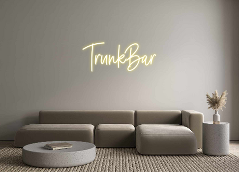 Custom Neon: TrunkBar