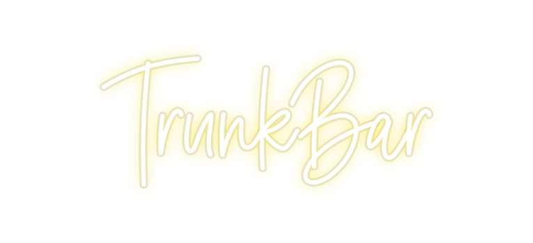 Custom Neon: TrunkBar