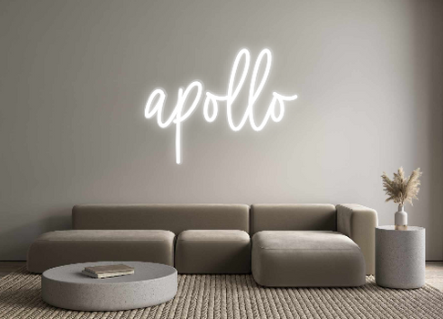 Custom Neon: apollo