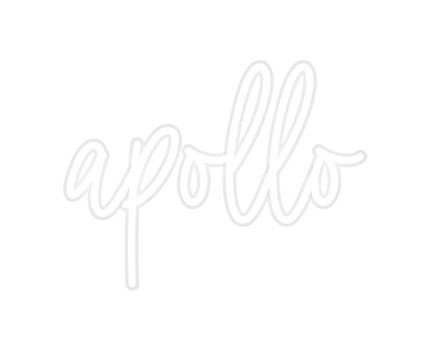 Custom Neon: apollo