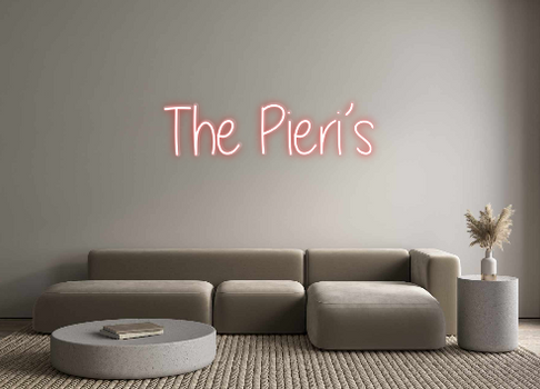 Custom Neon: The Pieri’s