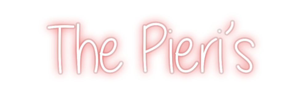 Custom Neon: The Pieri’s