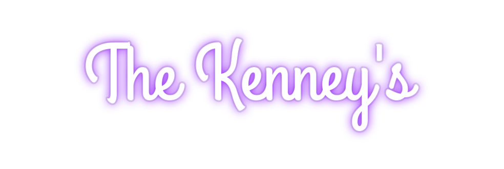 Custom Neon: The Kenney's