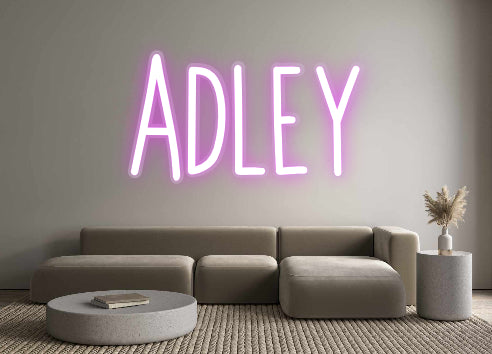 Custom Neon: Adley