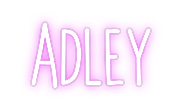 Custom Neon: Adley