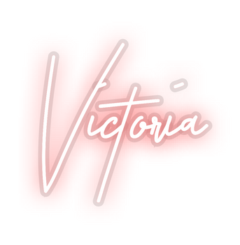 Custom Neon: Victoria