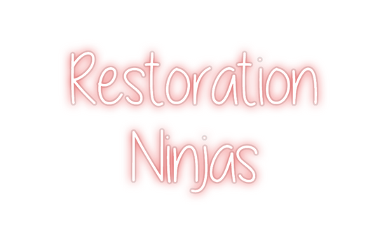 Custom Neon: Restoration
...