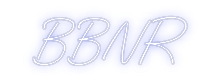 Custom Neon: BBNR
