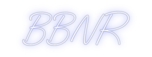 Custom Neon: BBNR