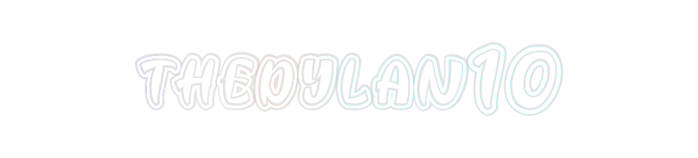Custom Neon: thedylan10
