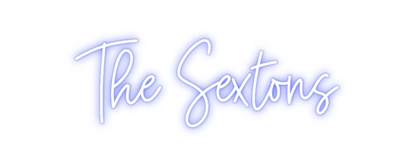 Custom Neon: The Sextons