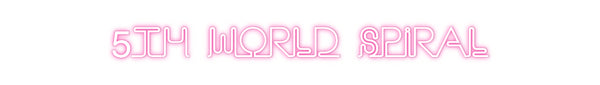 Custom Neon: 5th World Spi...
