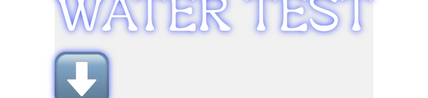 Custom Neon: WATER TEST
 ...