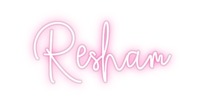 Custom Neon: Resham
