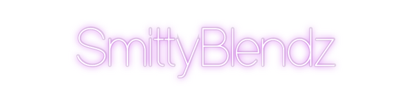 Custom Neon: SmittyBlendz