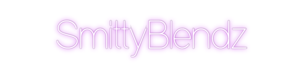 Custom Neon: SmittyBlendz