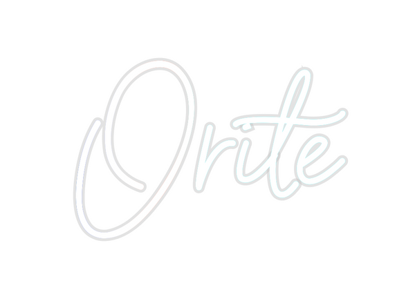Custom Neon: Ørite