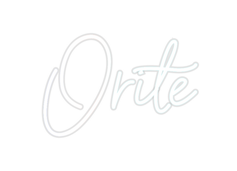 Custom Neon: Ørite