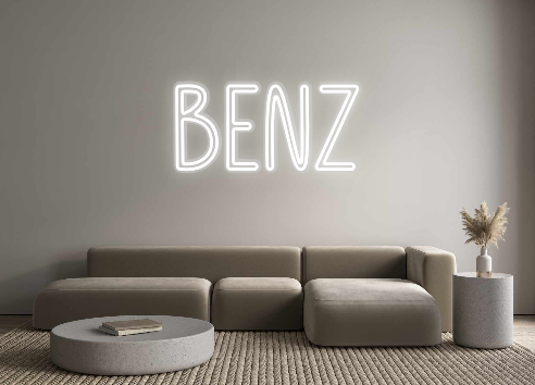 Custom Neon: Benz