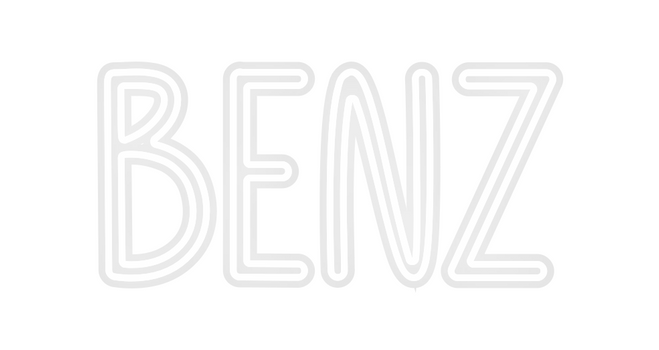 Custom Neon: Benz