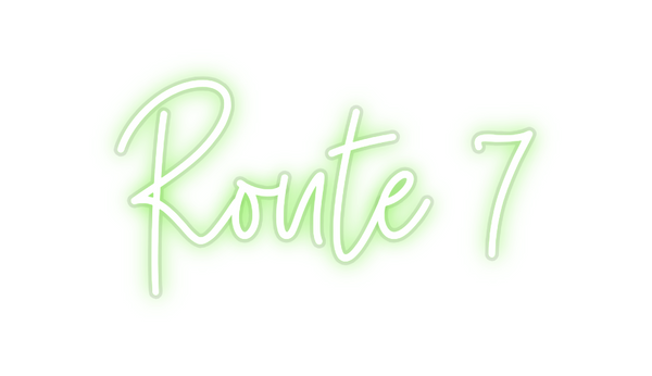 Custom Neon: Route 7