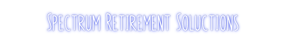 Custom Neon: Spectrum Reti...