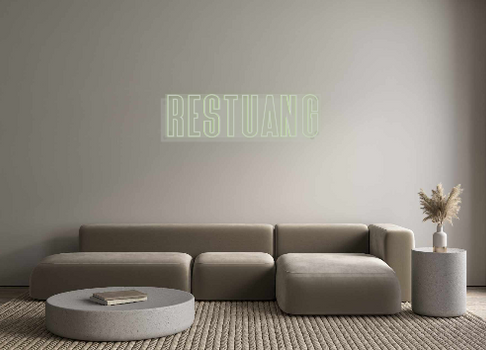 Custom Neon: Restuang