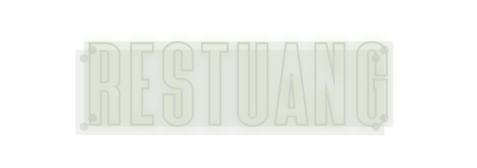 Custom Neon: Restuang