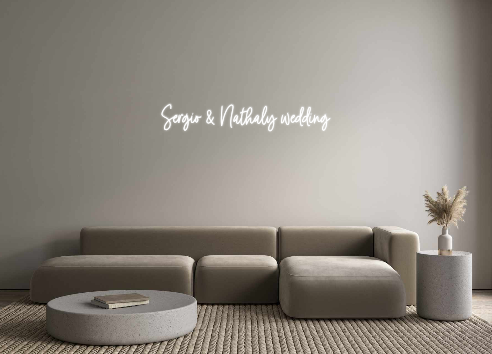 Custom Neon: Sergio & Nath...