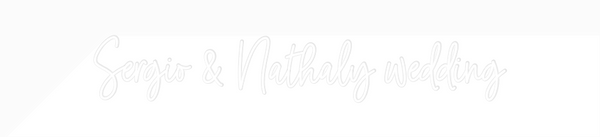Custom Neon: Sergio & Nath...