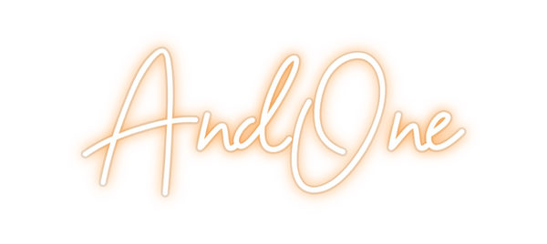 Custom Neon: AndOne