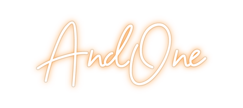 Custom Neon: AndOne