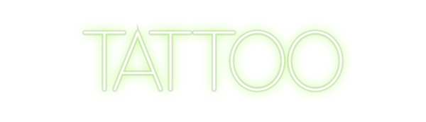 Custom Neon: TATTOO
