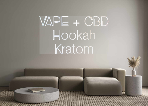 Custom Neon: VAPE + CBD
H...
