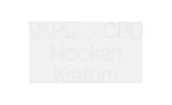 Custom Neon: VAPE + CBD
H...