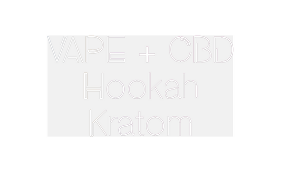 Custom Neon: VAPE + CBD
H...