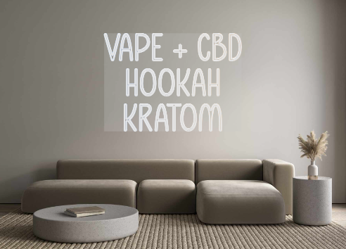 Custom Neon: VAPE + CBD
H...