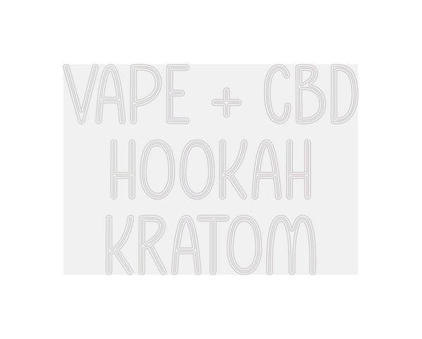 Custom Neon: VAPE + CBD
H...