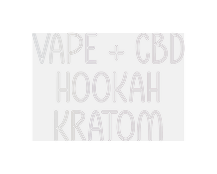 Custom Neon: VAPE + CBD
H...