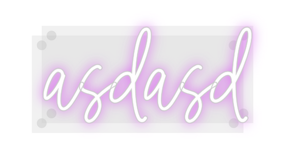Custom Neon: asdasd
