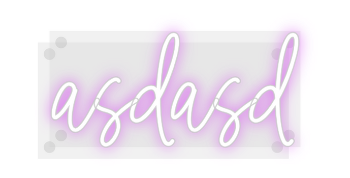 Custom Neon: asdasd