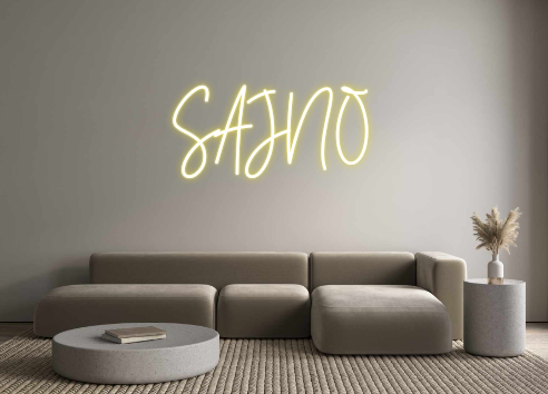 Custom Neon: SAJNO